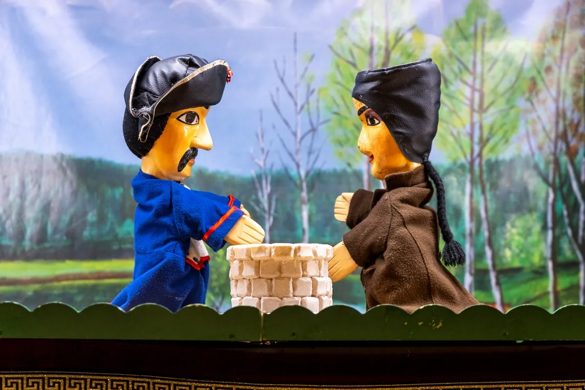 gendarme guignol spectacle de Noël