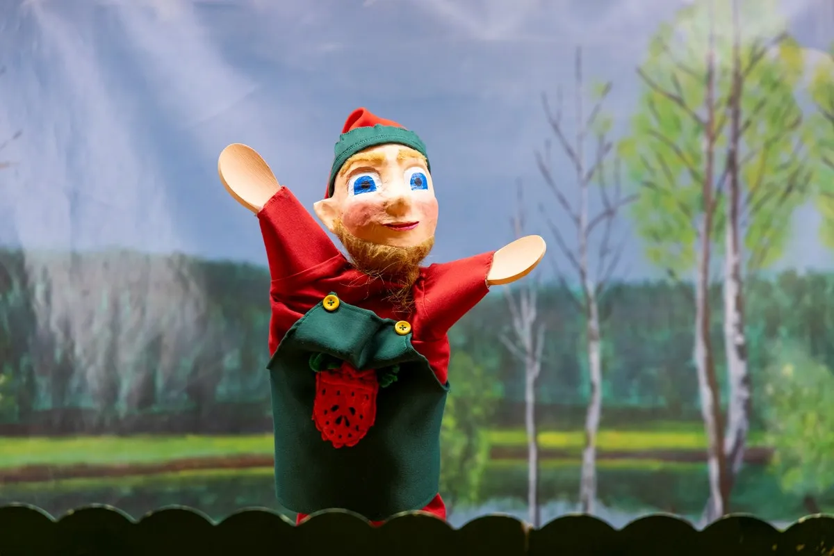 marionnette lutin Pinpin