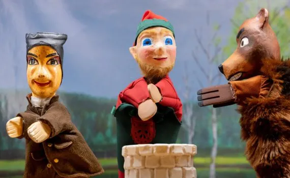 spectacle de Noël Guignol et les lutins