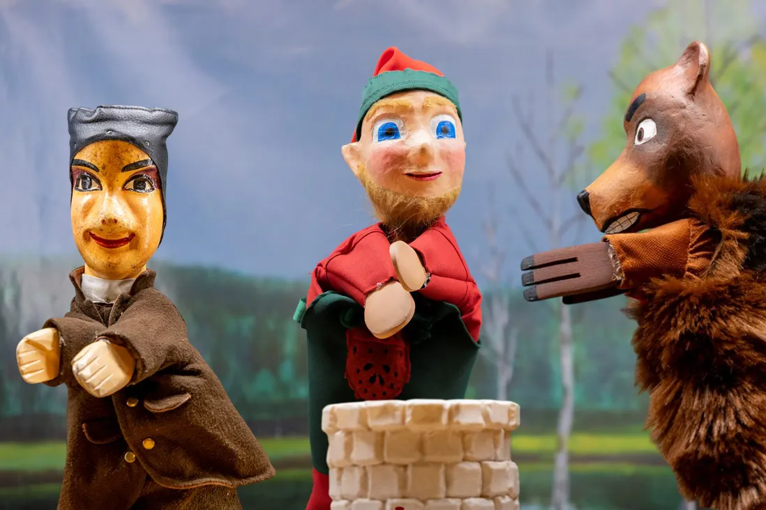 spectacle de Noël Guignol et les lutins