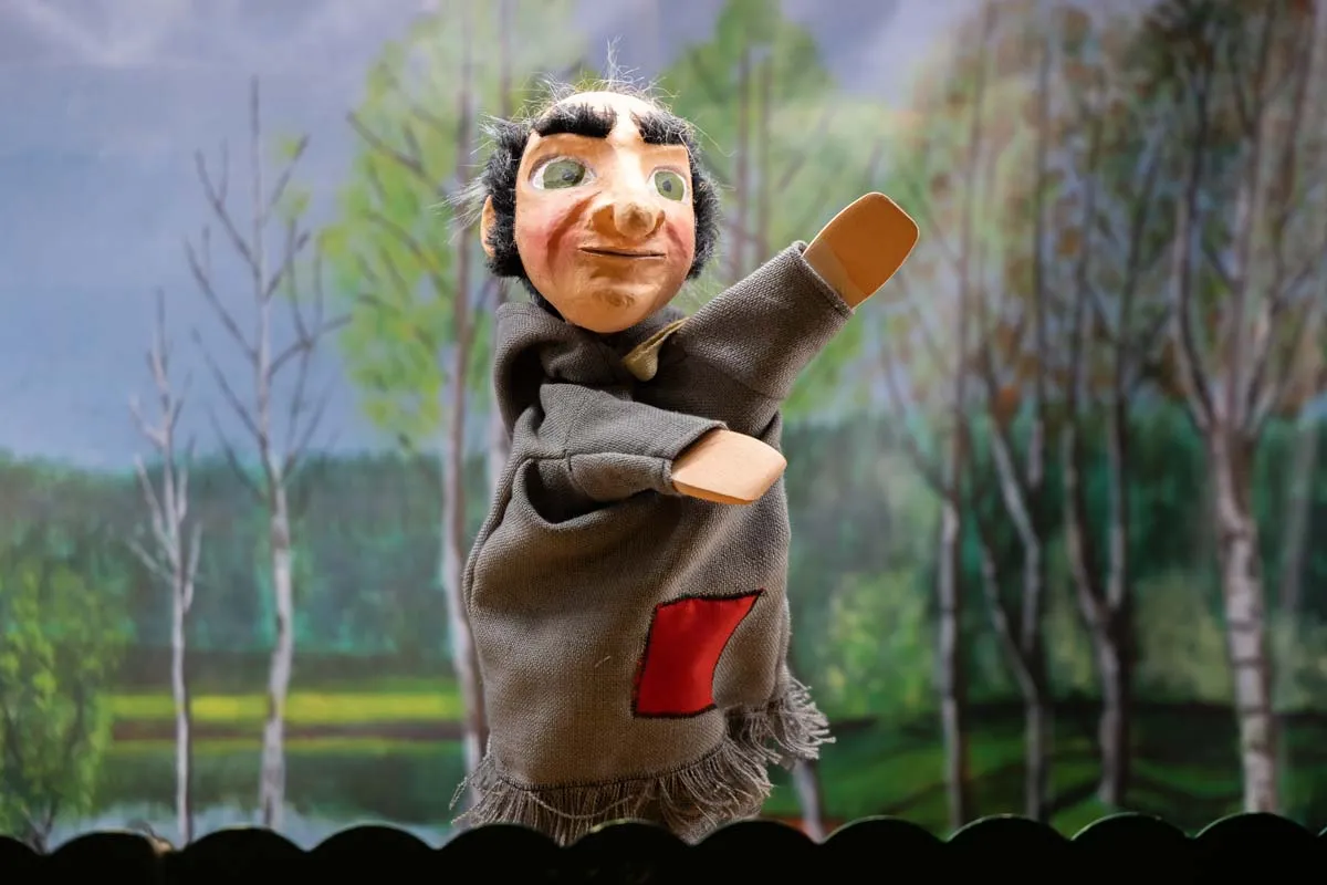 spectacle de marionnettes guignol environnement
